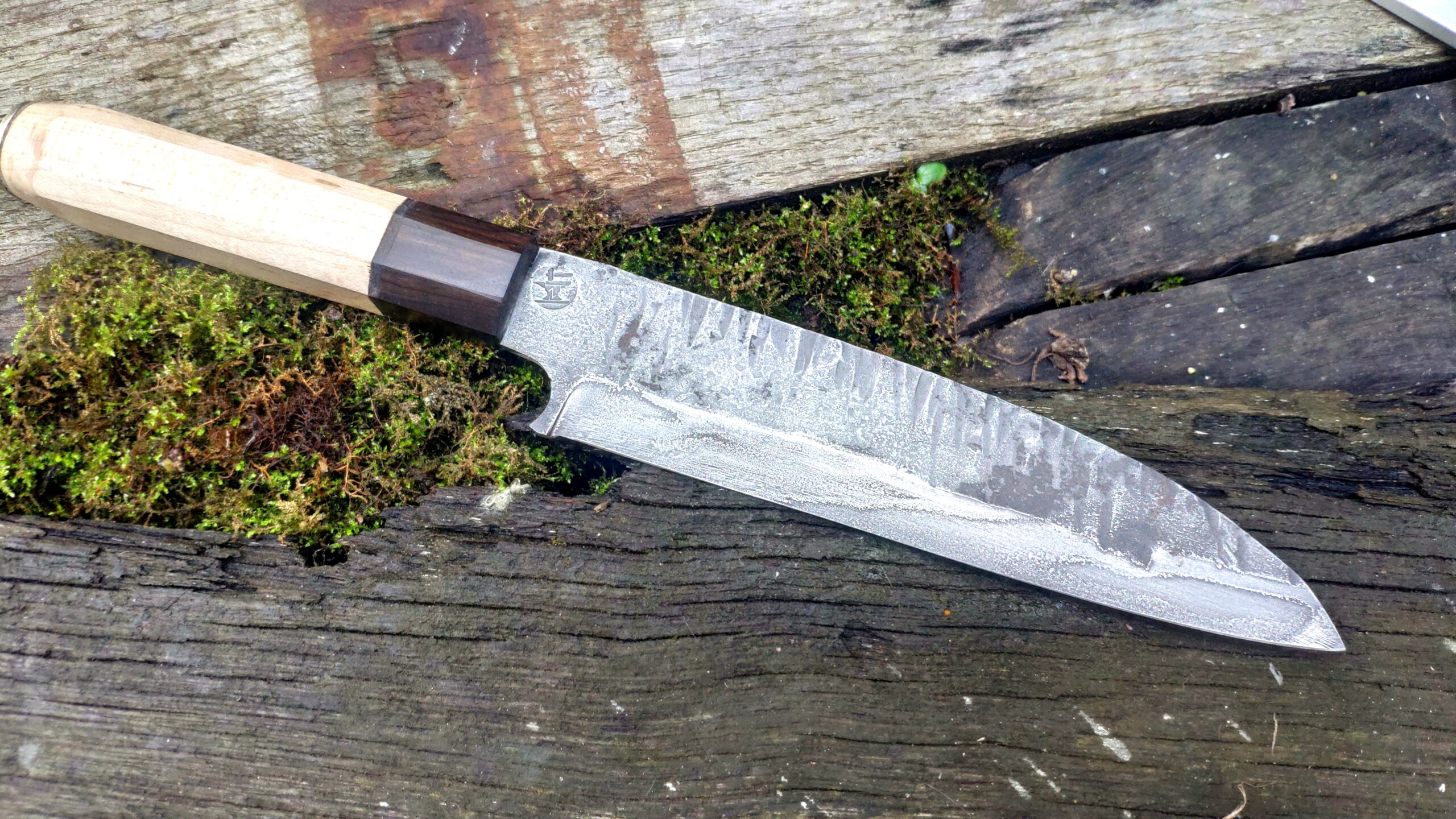 Hand-Forged Cooking Knives  Bespoke Kitchen Knives – TheCookingGuild