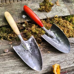 Professional Garden Trowel — Hand Forged by British Blacksmith