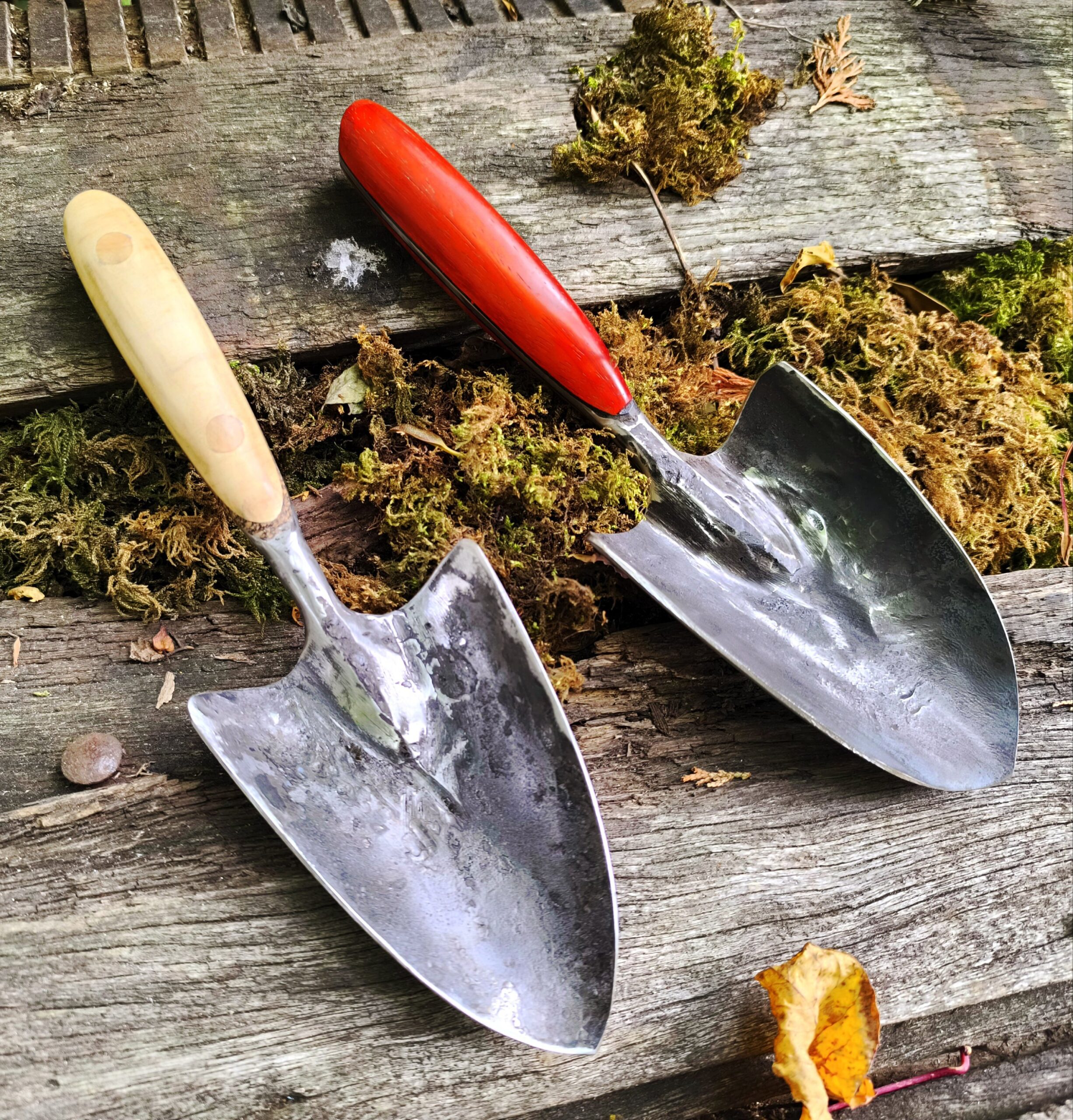 Professional Garden Trowel — Hand Forged by British Blacksmith