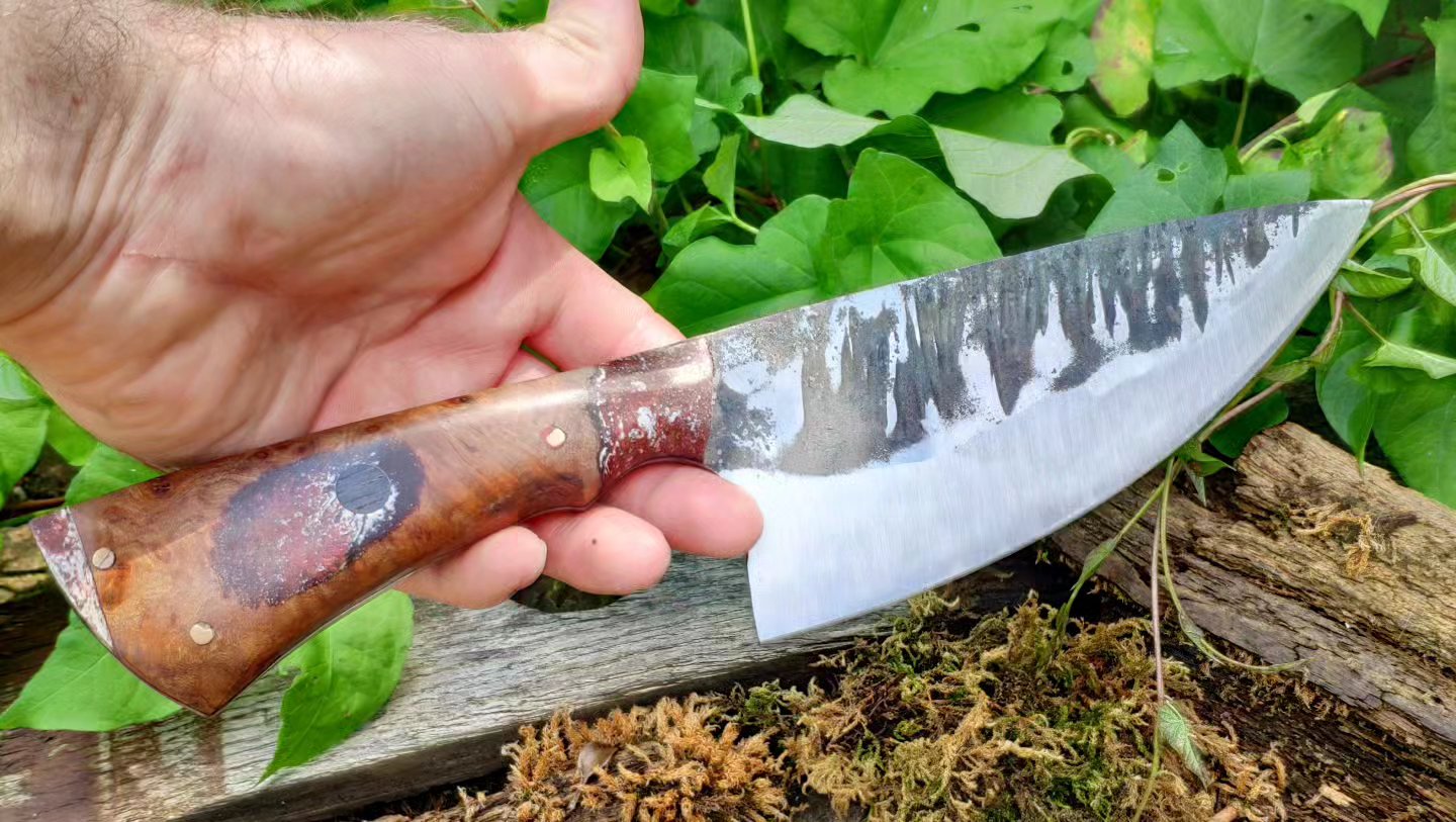 Hand-Forged Cooking Knives  Bespoke Kitchen Knives – TheCookingGuild