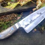 Hand Forged Chef Knife — Full Tang (#2)