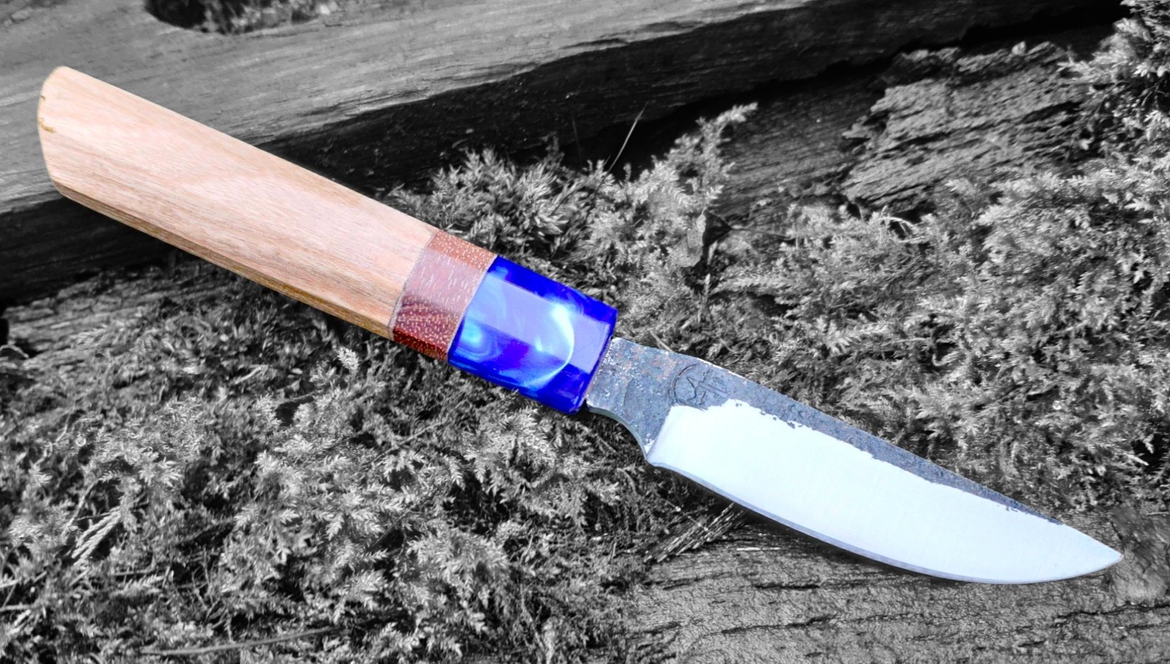 Hand Forged Carving Knife #6