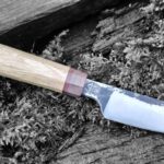 Hand Forged Pairing Knife #7