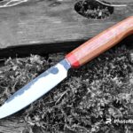 Hand Forged Pairing Knife #8
