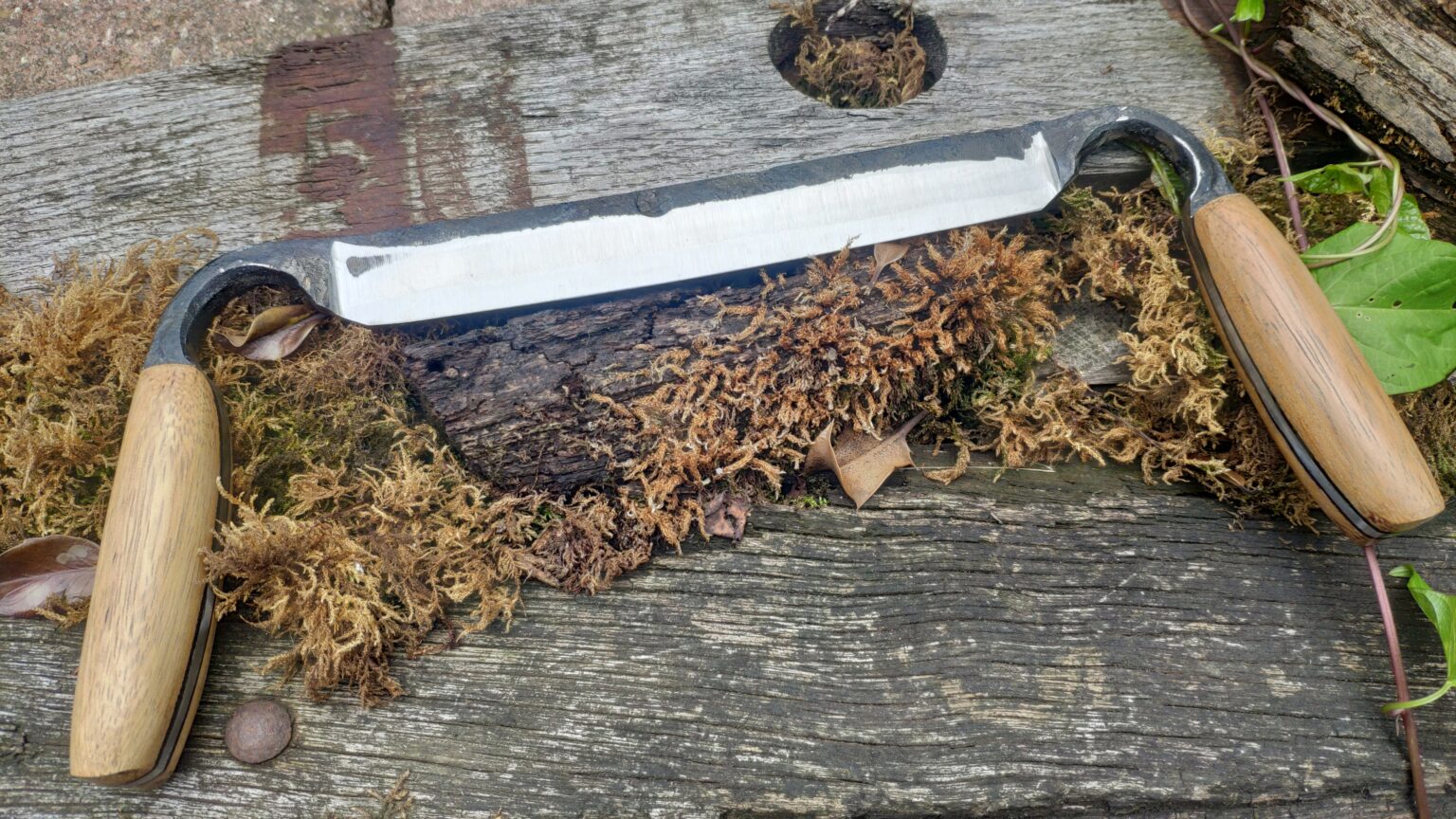 10 in Draw Knife