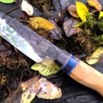 Hand Forged Gyuto Chef Knife - 175mm  Blade (#54)