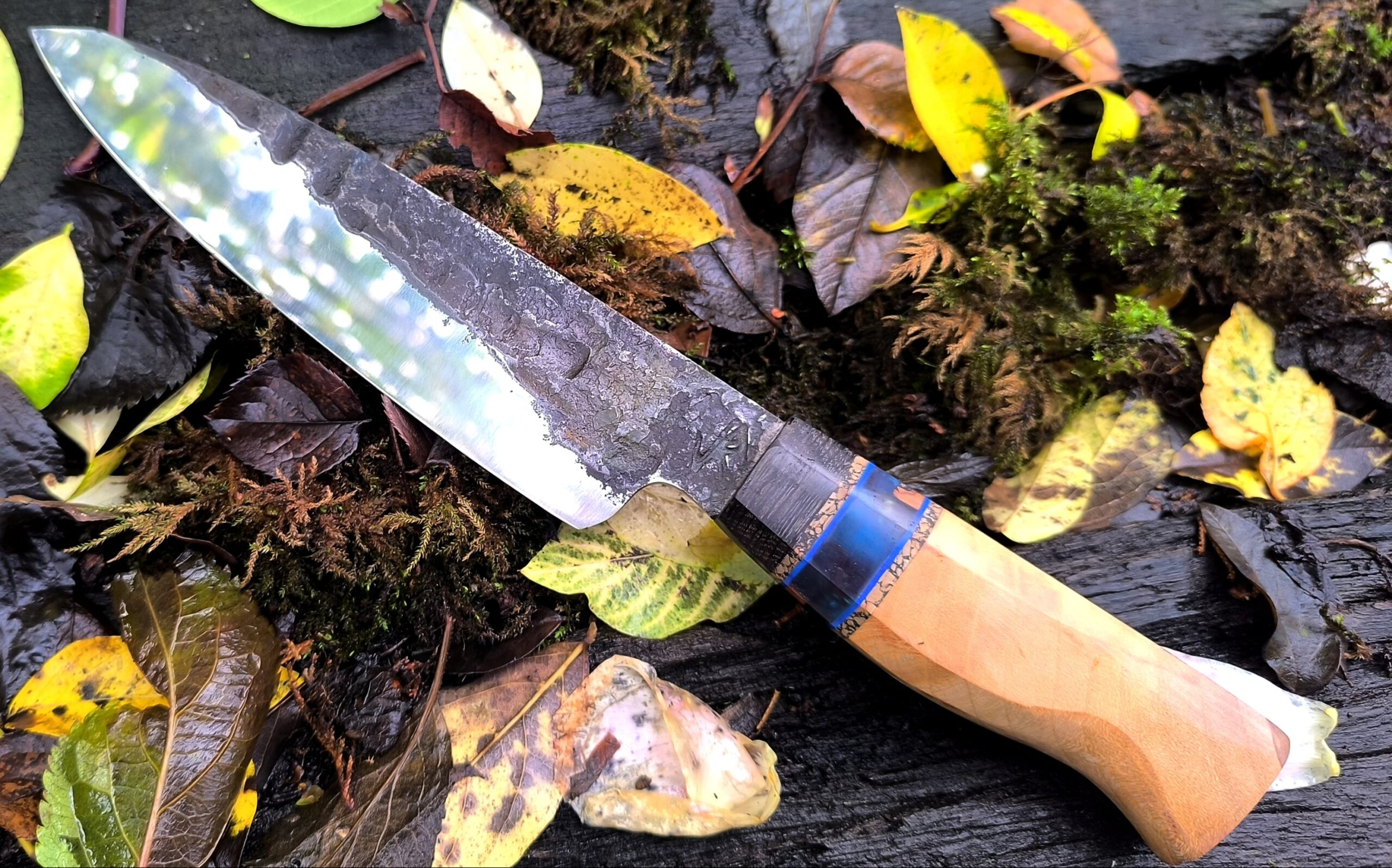 Hand Forged Gyuto Chef Knife – 175mm  Blade (#54)