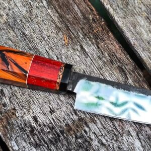 Hand Forged Kitchen Utility Knife (#76)