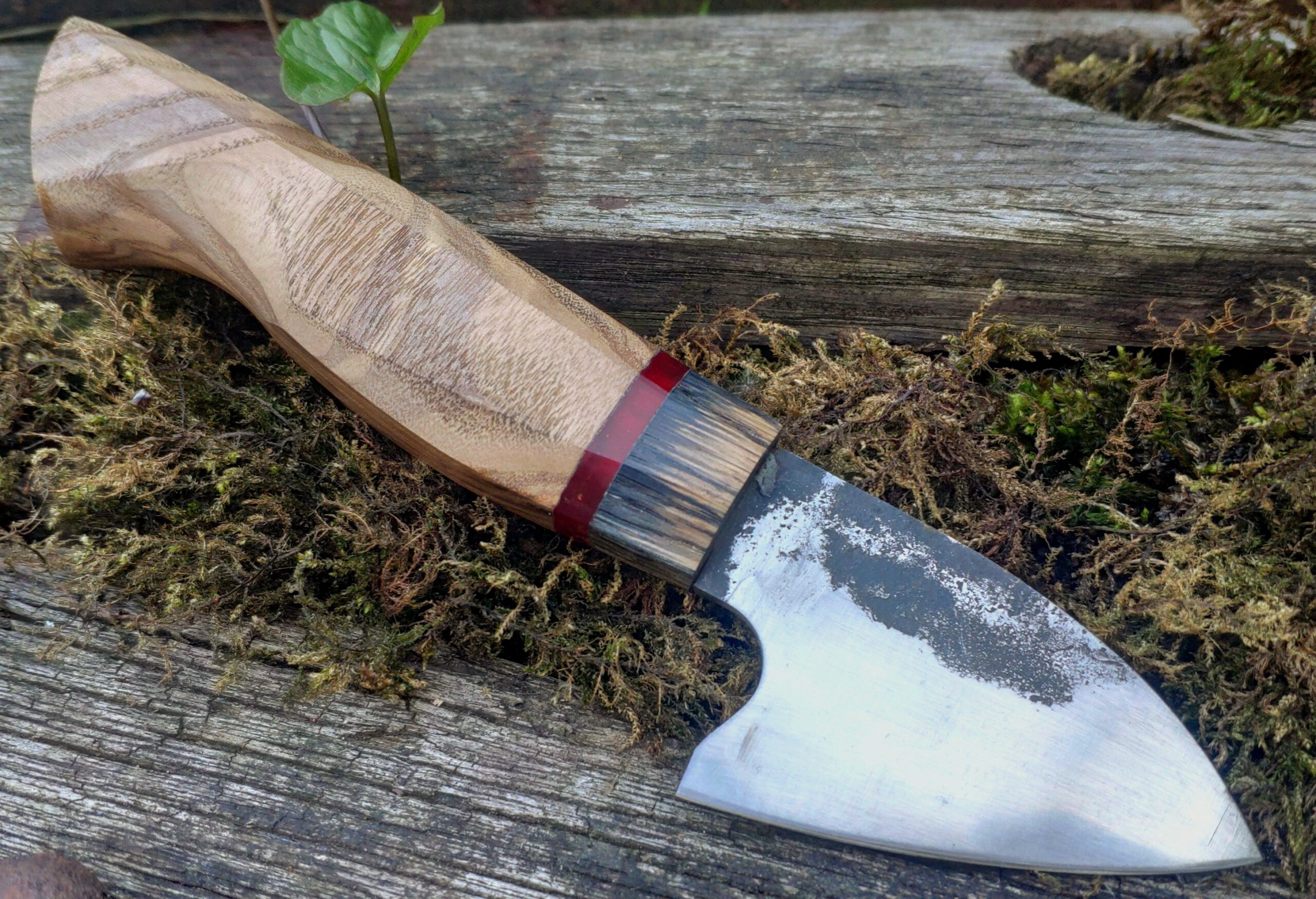 Hand Forged Hard Cheese Knife