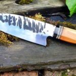 Hand Forged Gyuto Kitchen Knife — Hidden Tang (#8)