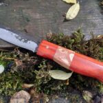 Hand Forged Pairing Knife (#26)