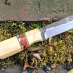 Hand Forged Pairing Knife (#30)