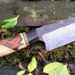 Hand Forged Chef Knife — Suminigashi Steel 23 Layer