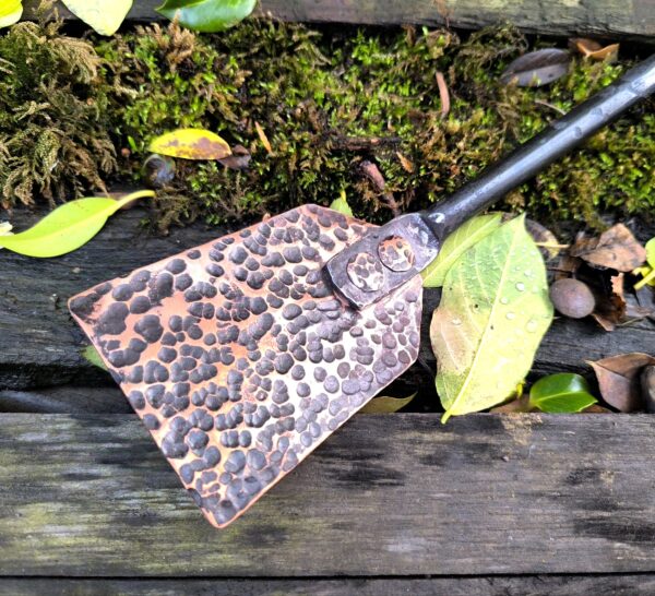 Hand Forged Spatula — Copper and Stainless Steel - Image 5