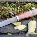 Hand Forged Pairing Knife (#32)