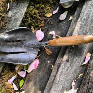 Hand Forged Garden Fork — Full Tang and Heavy Duty