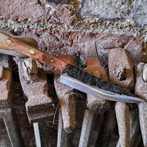 Hand Forged Steak Knife — 1070 High Carbon Steel (#40)