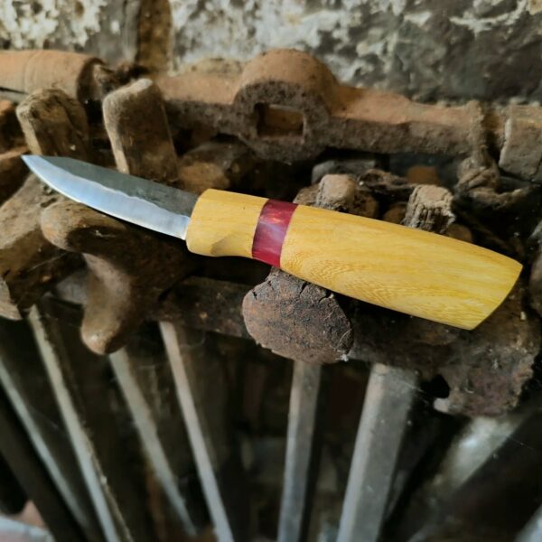 Hand Forged Stainless Steel Pairing Knife (#41) - Image 2