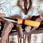Hand Forged Stainless Steel Pairing Knife (#41)