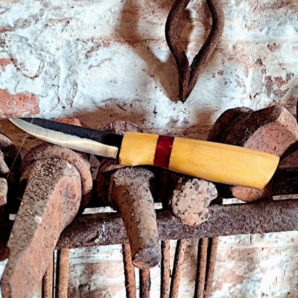 Hand Forged Stainless Steel Pairing Knife (#41)