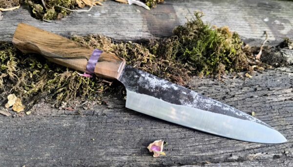 Custom Hand Forged Chef Knife - Image 35