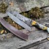 Custom Hand Forged Chef Knife