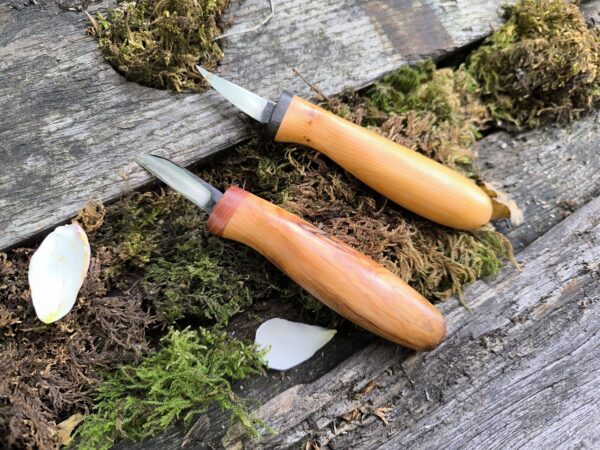 Hand Forged Carving Knife — Perfect Whittling Companion - Image 2