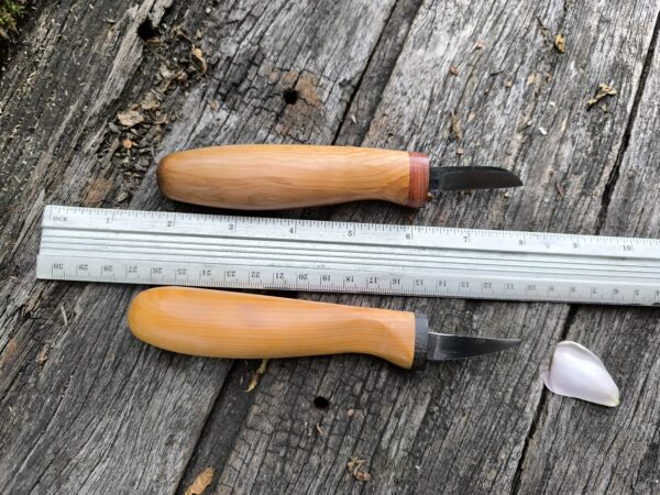 Hand Forged Carving Knife — Perfect Whittling Companion - Image 5