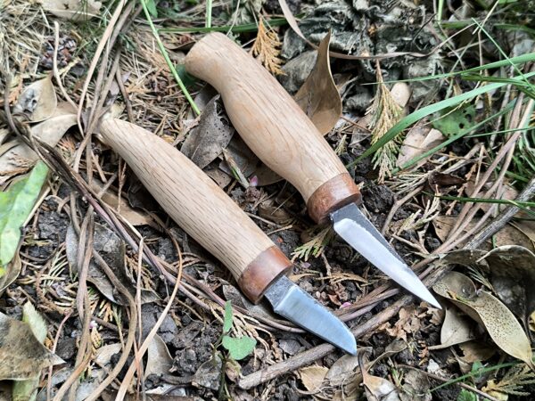 Hand Forged Carving Knife — Perfect Whittling Companion - Image 3