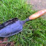 Hand Forged Heavy Duty Garden Trowel — Full Tang
