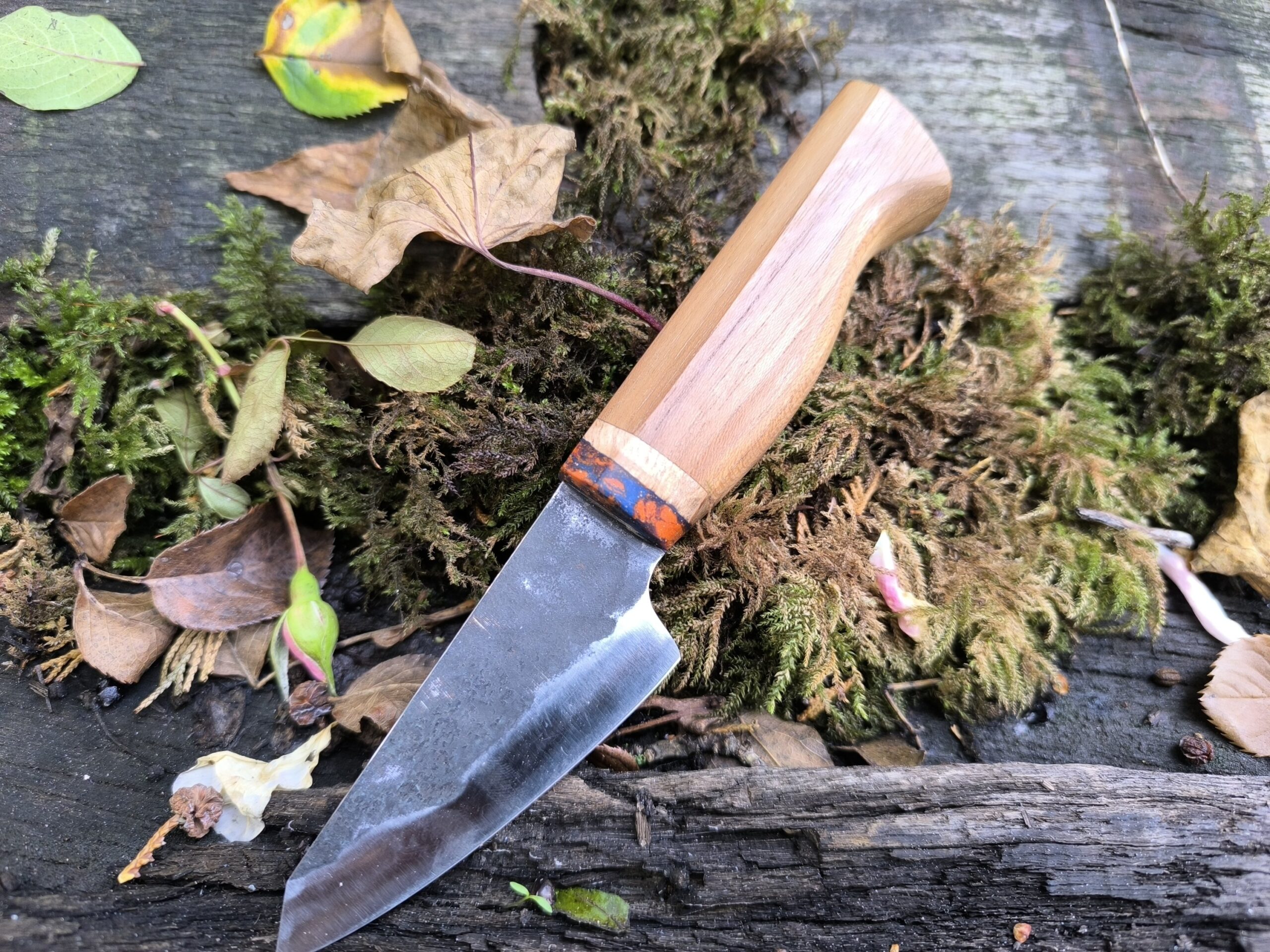 Hand Forged Small Petty Knife (#45)