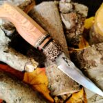 Hand Forged Sloyd Knife (#46)