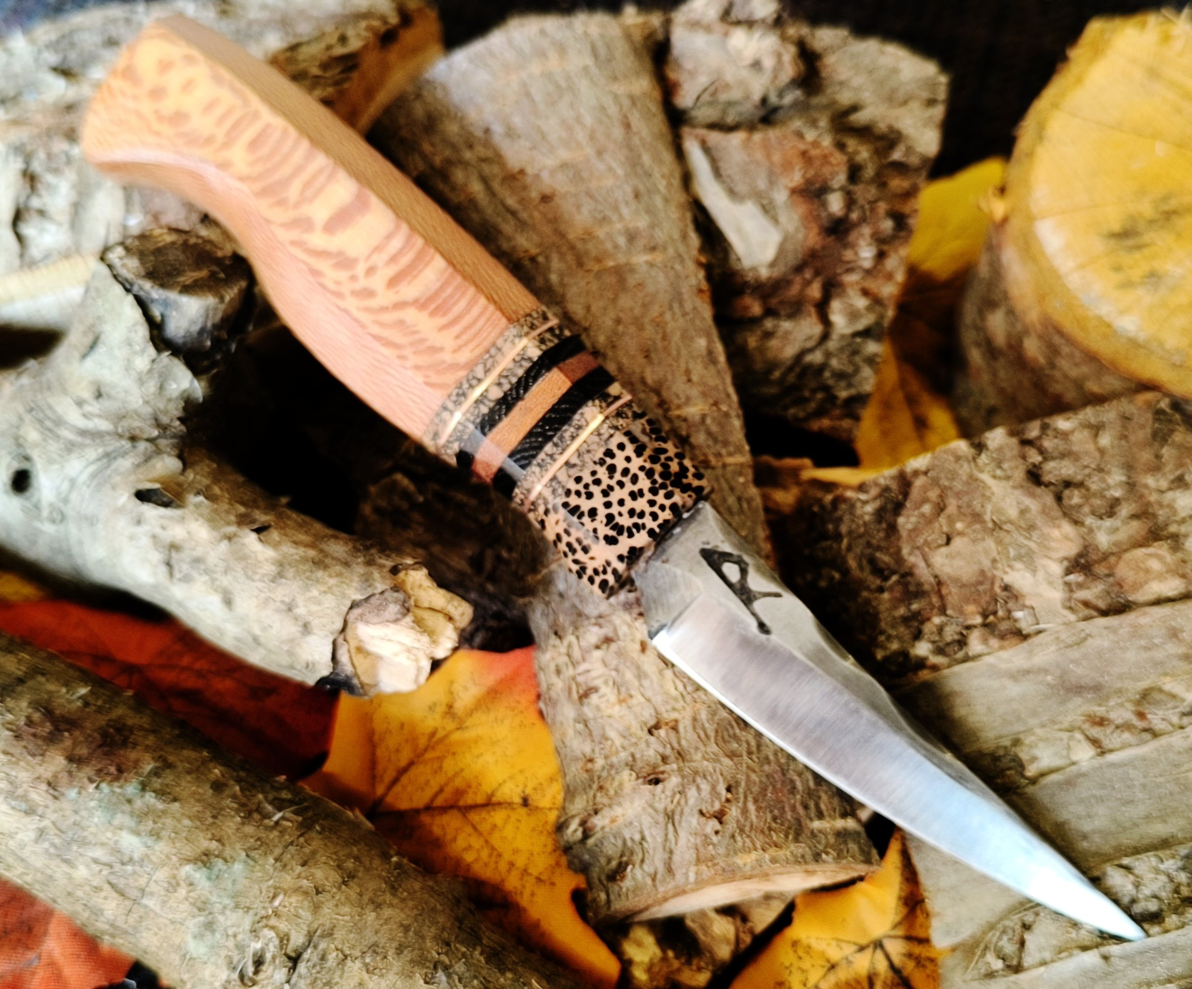 Hand Forged Sloyd Knife (#46)