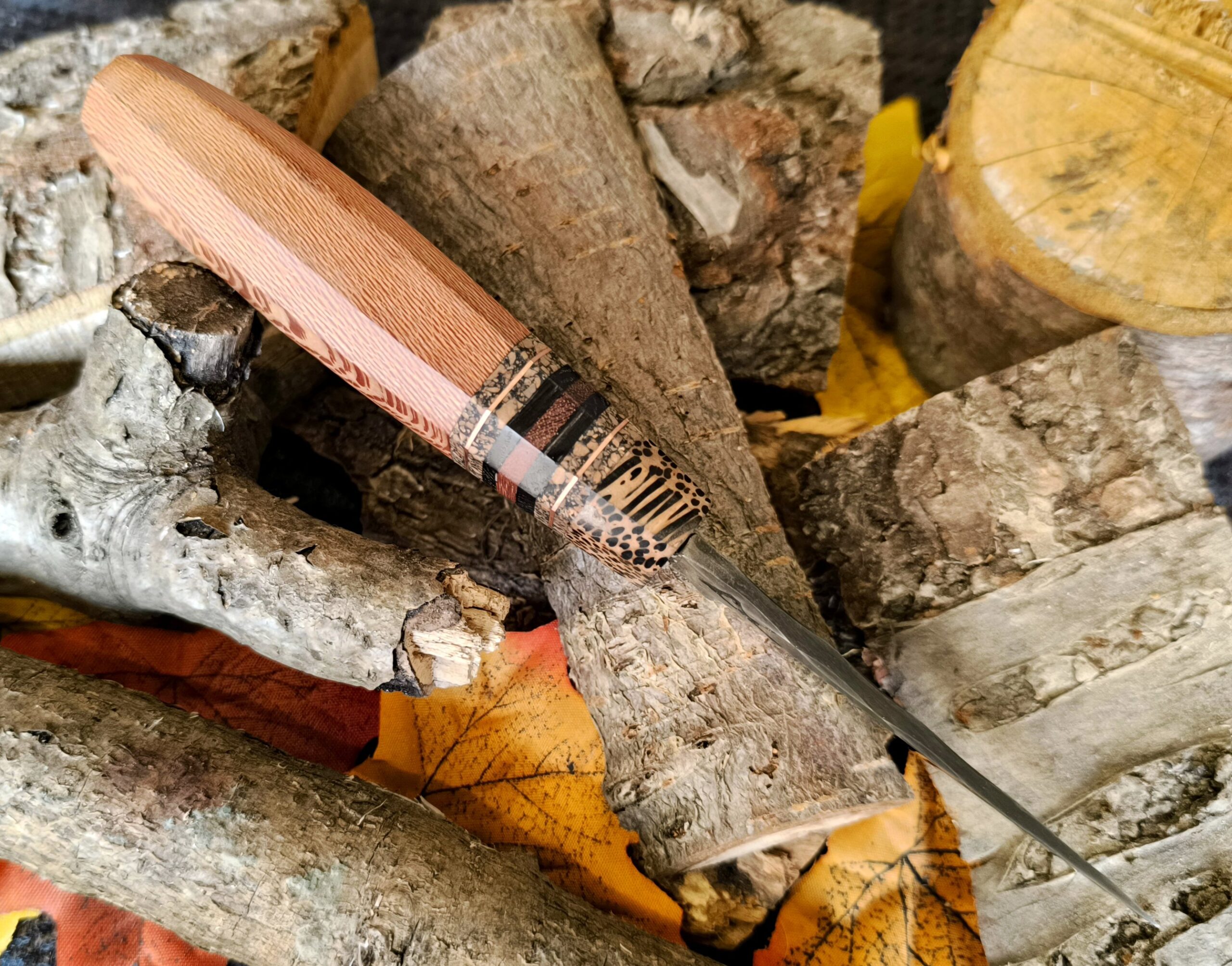 Hand Forged Sloyd Knife (#46) - Image 2