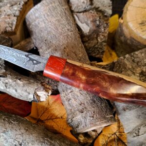 Hand Forged Sloyd Knife (#47)