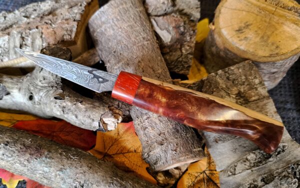 Hand Forged Sloyd Knife (#47)