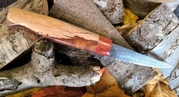 Hand Forged Sloyd Knife (#47) - Image 2