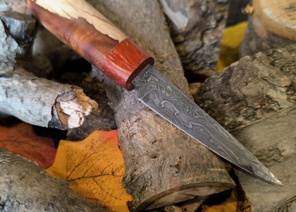 Hand Forged Sloyd Knife (#47) - Image 3