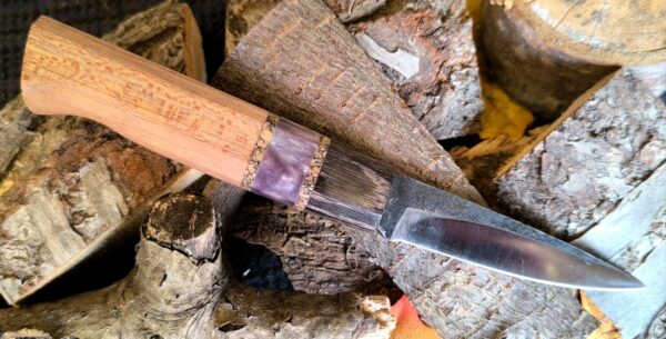 Hand Forged Pairing Knife (#51)