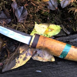 Hand Forged Pairing Knife (#53)