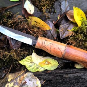 Hand Forged Pairing Knife (#59)