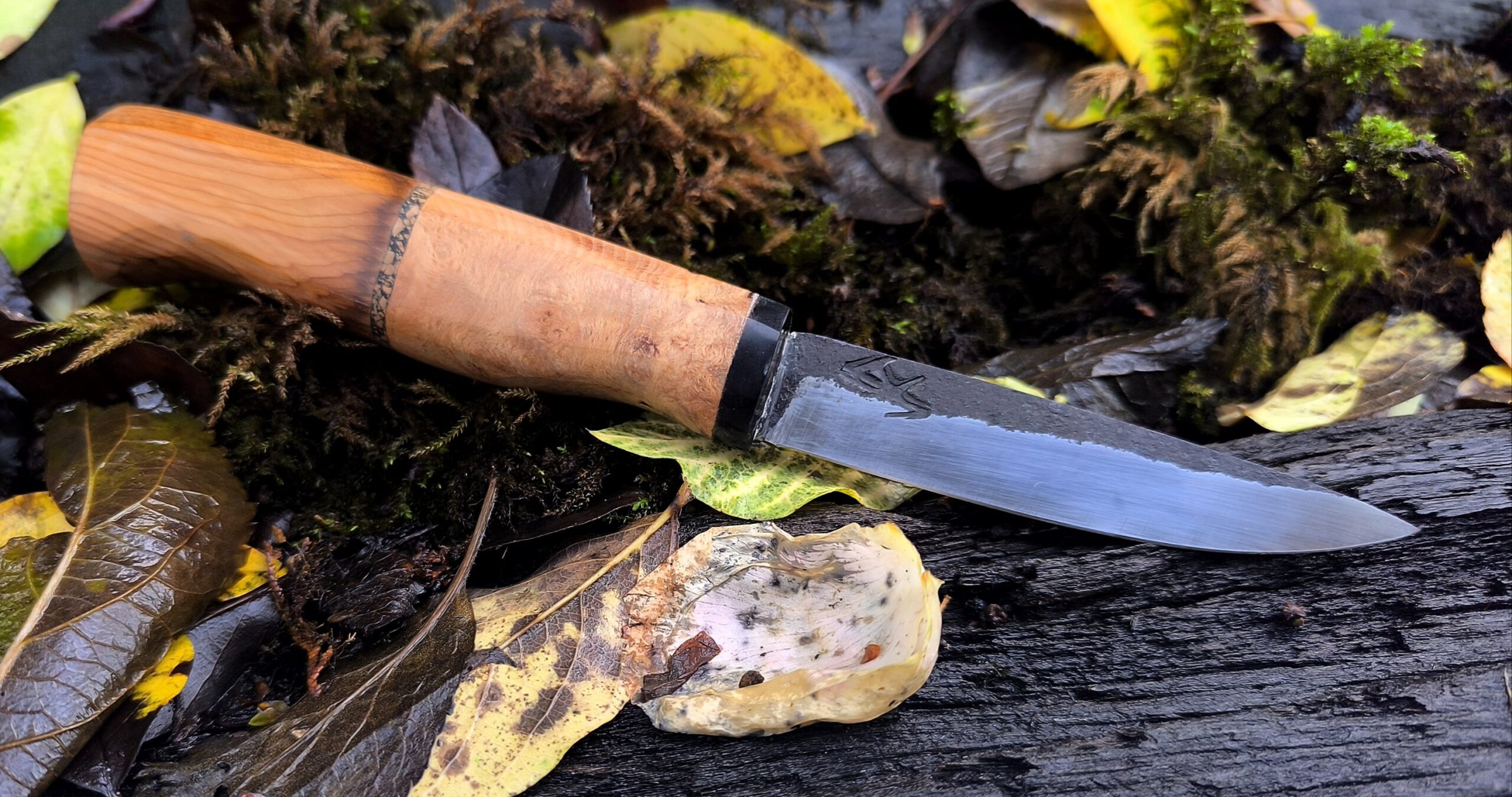 Hand Forged Pairing Knife (#59) - Image 2