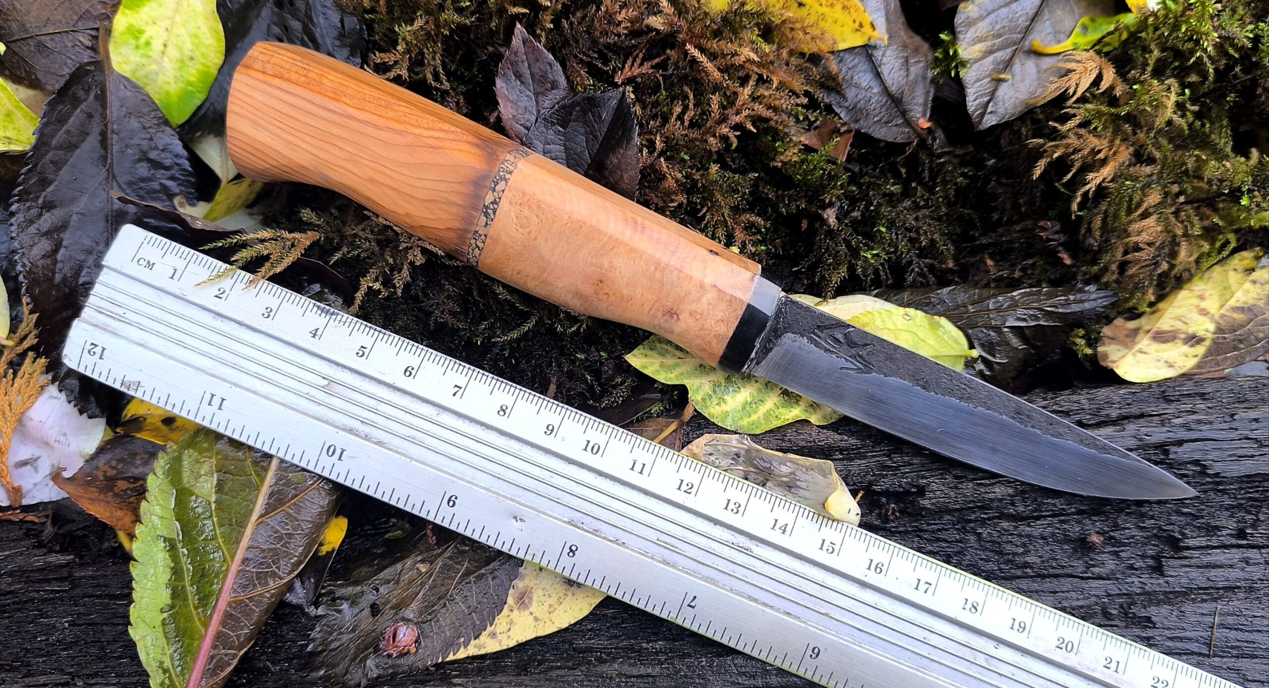 Hand Forged Pairing Knife (#59) - Image 5