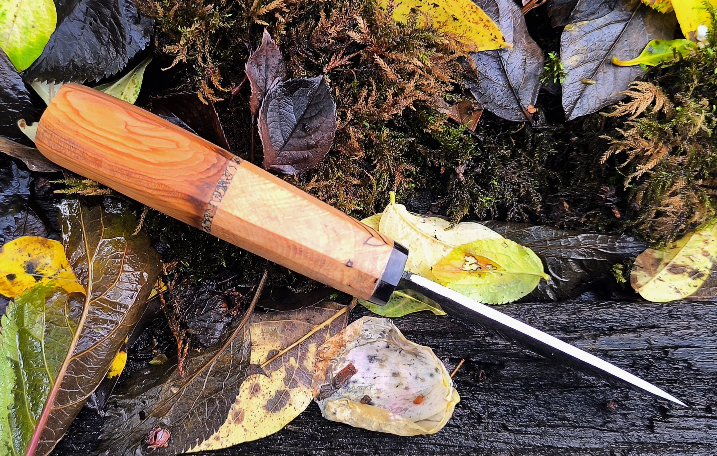 Hand Forged Pairing Knife (#59) - Image 3