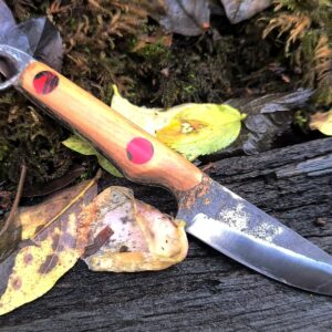 Hand Forged Stainless Steel Belt Knife (#60)