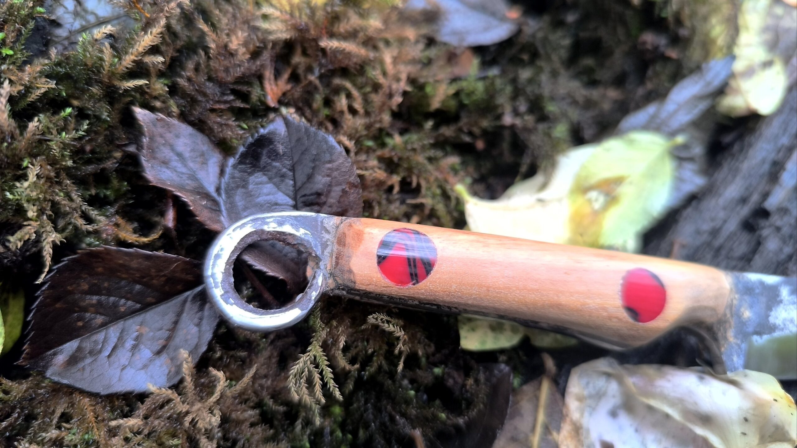 Hand Forged Stainless Steel Belt Knife (#60) - Image 5