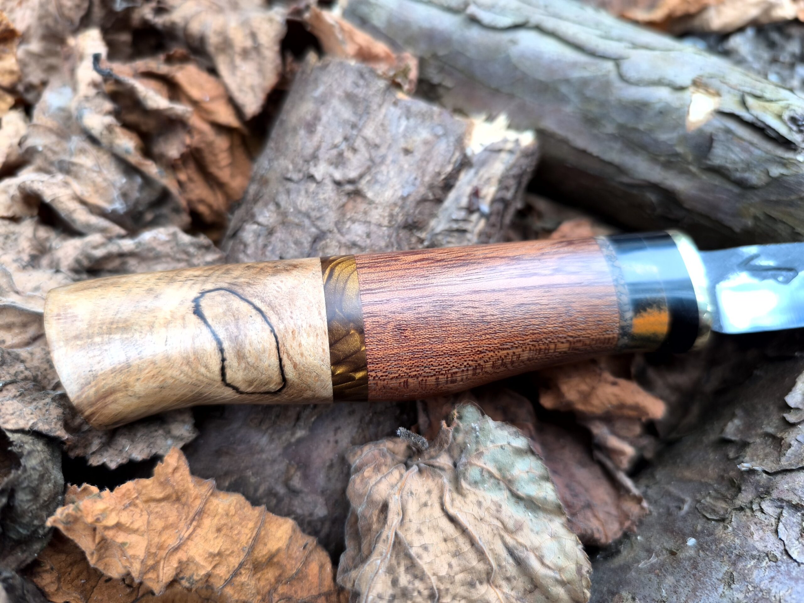 Bushcraft Knife #62—Hand Forged–1084 High Carbon Steel - Image 5