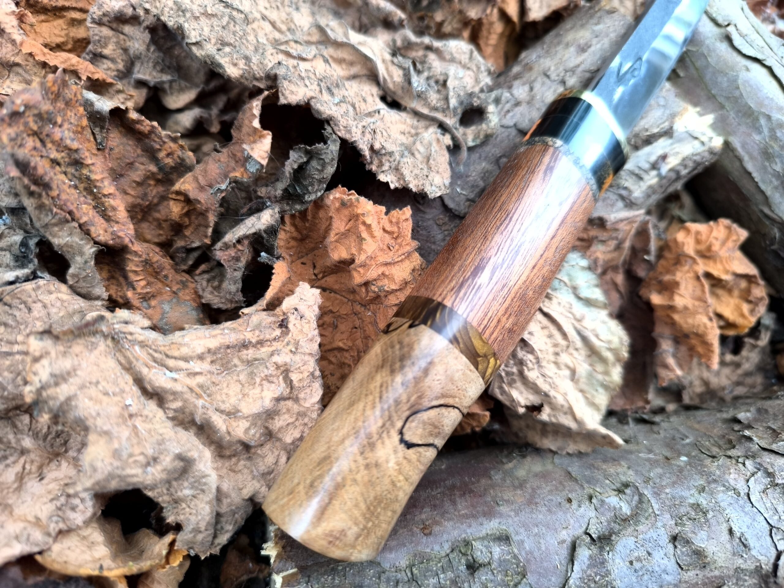 Bushcraft Knife #62—Hand Forged–1084 High Carbon Steel - Image 3