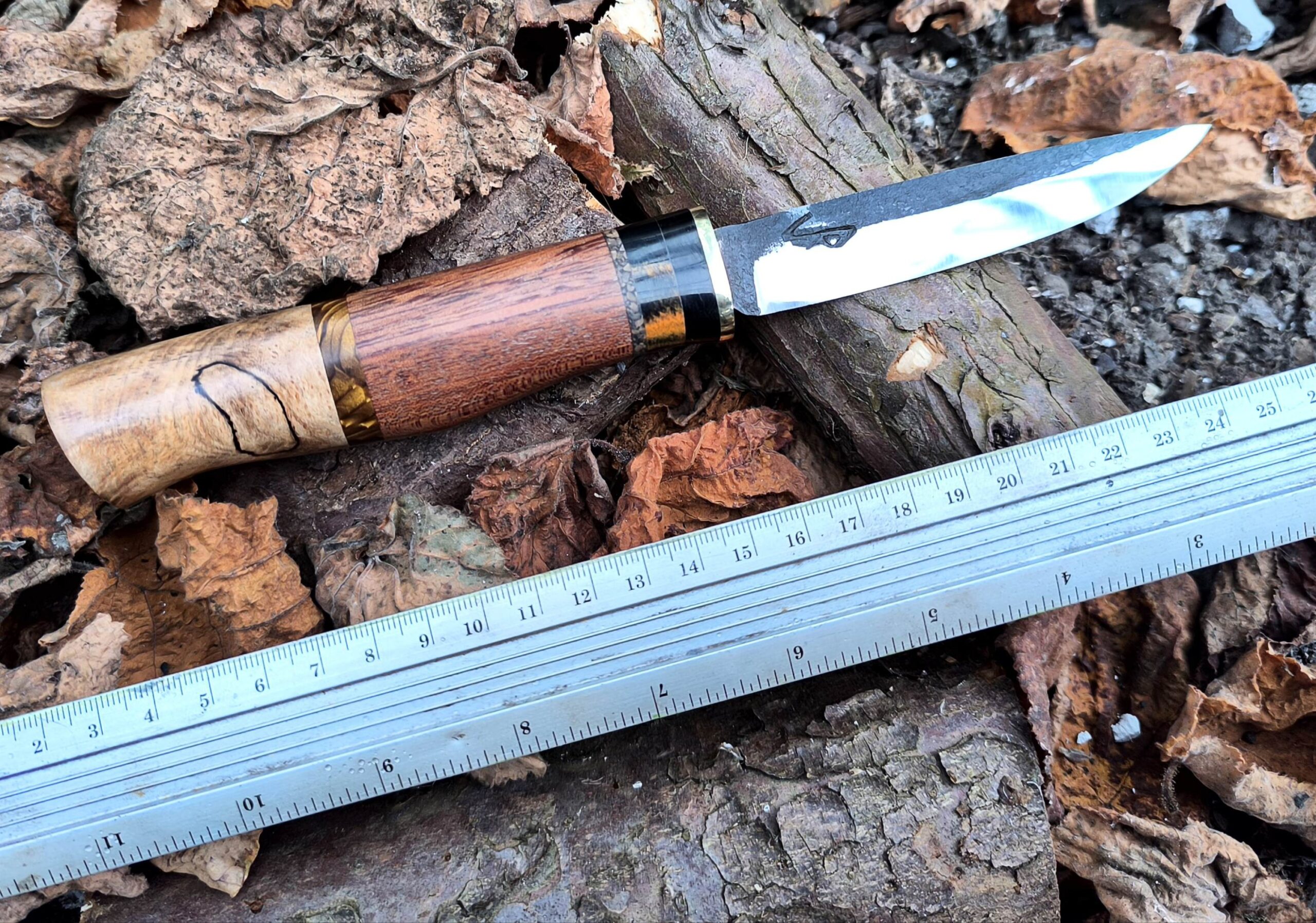 Bushcraft Knife #62—Hand Forged–1084 High Carbon Steel - Image 6