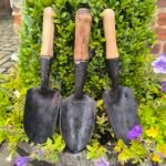 Stainless steel Garden Towel — Hand Forged